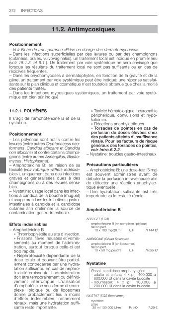 REPERTOIRE COMMENTE DES MEDICAMENTS 2013 - CBIP