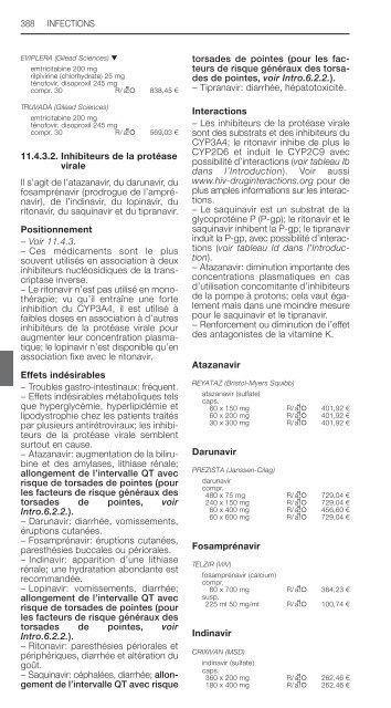 REPERTOIRE COMMENTE DES MEDICAMENTS 2013 - CBIP