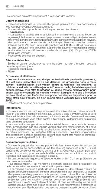 REPERTOIRE COMMENTE DES MEDICAMENTS 2013 - CBIP