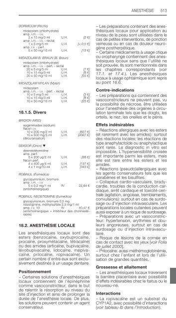 REPERTOIRE COMMENTE DES MEDICAMENTS 2013 - CBIP