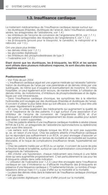 REPERTOIRE COMMENTE DES MEDICAMENTS 2013 - CBIP