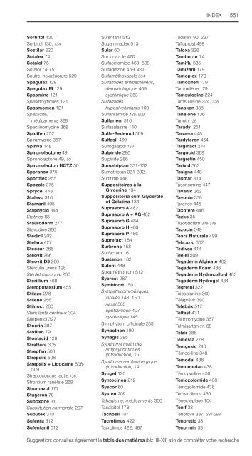 REPERTOIRE COMMENTE DES MEDICAMENTS 2013 - CBIP