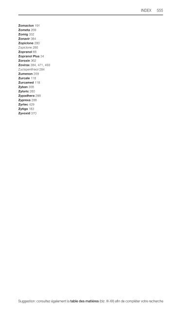 REPERTOIRE COMMENTE DES MEDICAMENTS 2013 - CBIP