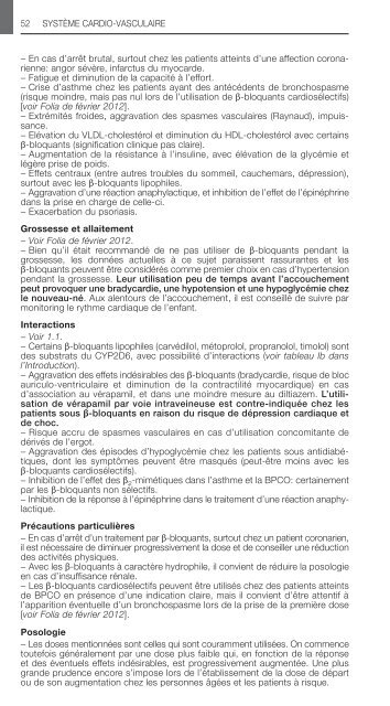 REPERTOIRE COMMENTE DES MEDICAMENTS 2013 - CBIP