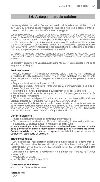 REPERTOIRE COMMENTE DES MEDICAMENTS 2013 - CBIP