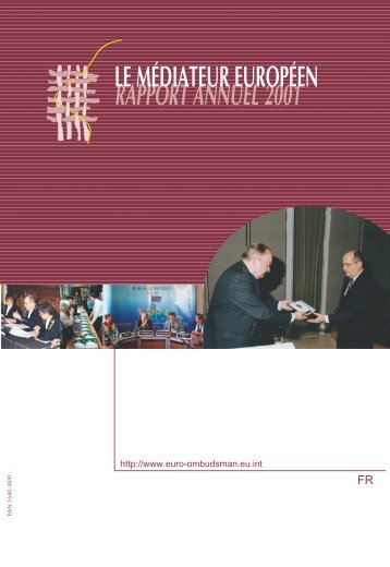 Rapport annuel 2001 - EOI