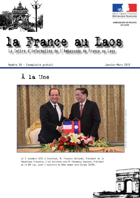 rencontre jeunesse lao 2012
