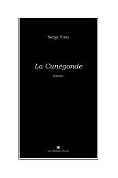 La Cunégonde.pdf - Serge Viau : : : Chien d'écrivain