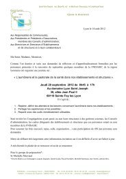 Jeudi 20 septembre 2012 de 8h4 - Fnisasic