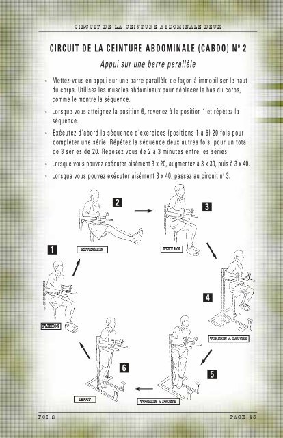 le programme de conditionnement physique de la foi 2 - Canadian ...