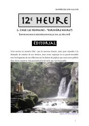 Numéro 22 (juin 2008) version pdf - Dossier des latinistes