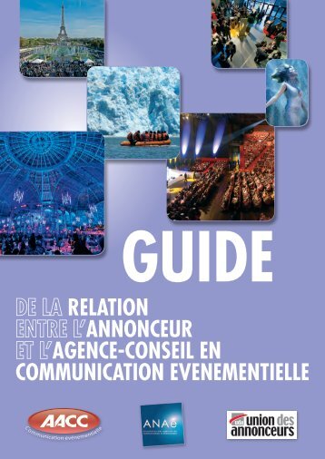 relation annonceur agence-conseil en communication evenementielle