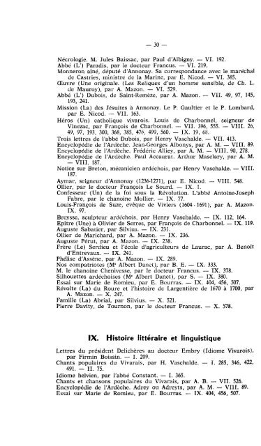 1893-1902 - La Revue du Vivarais