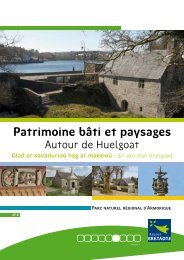 Patrimoine bâti et paysages (PNRA) n° 3 - Région Bretagne
