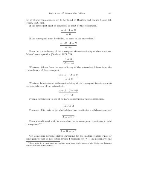 Handbook of the History of Logic: - Fordham University Faculty