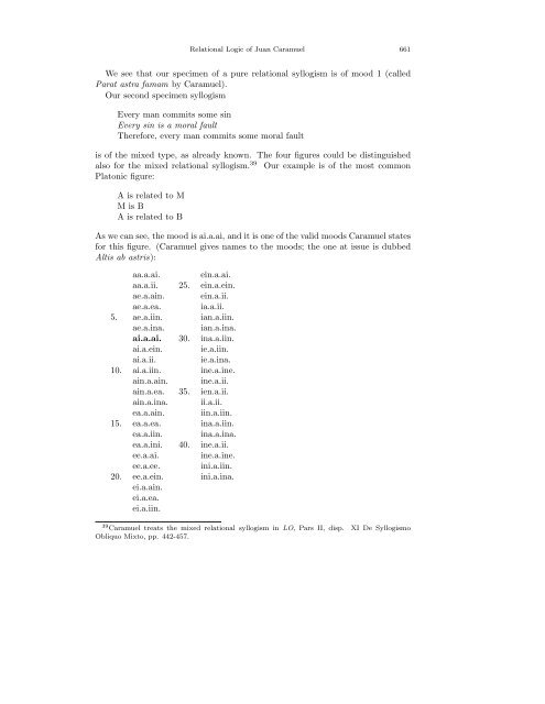 Handbook of the History of Logic: - Fordham University Faculty