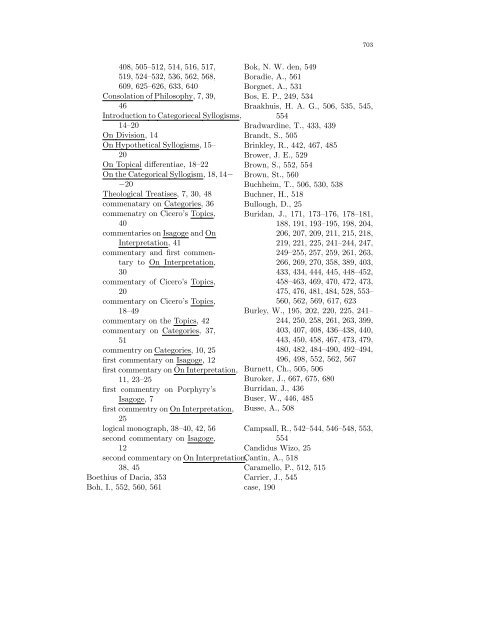 Handbook of the History of Logic: - Fordham University Faculty