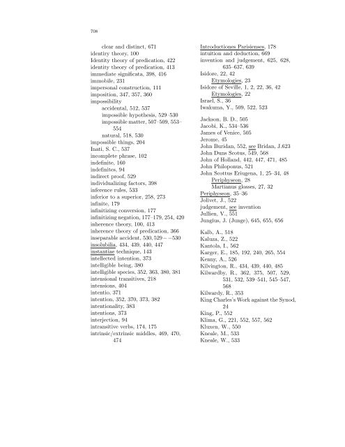 Handbook of the History of Logic: - Fordham University Faculty