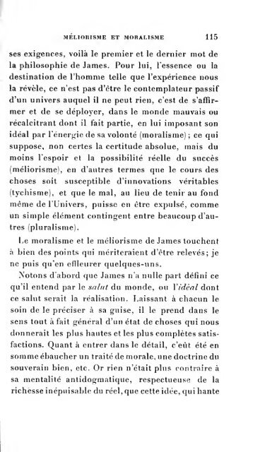 La philosophie de William James - SpiritArchive.org