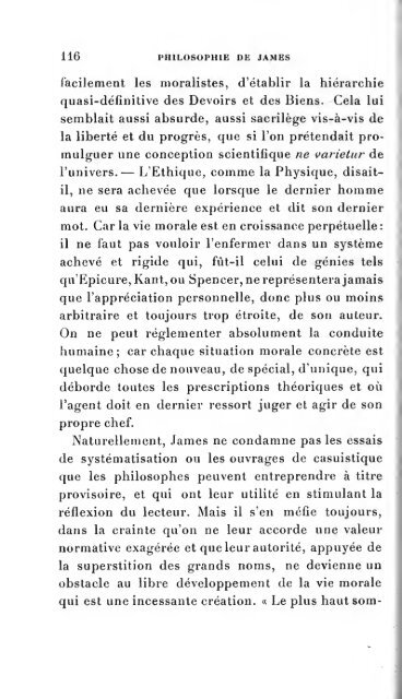 La philosophie de William James - SpiritArchive.org