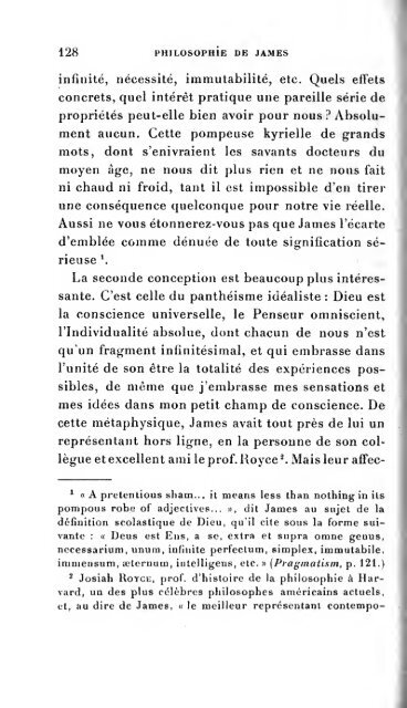 La philosophie de William James - SpiritArchive.org