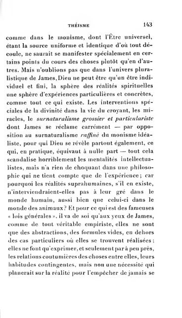 La philosophie de William James - SpiritArchive.org