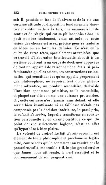 La philosophie de William James - SpiritArchive.org