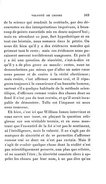 La philosophie de William James - SpiritArchive.org