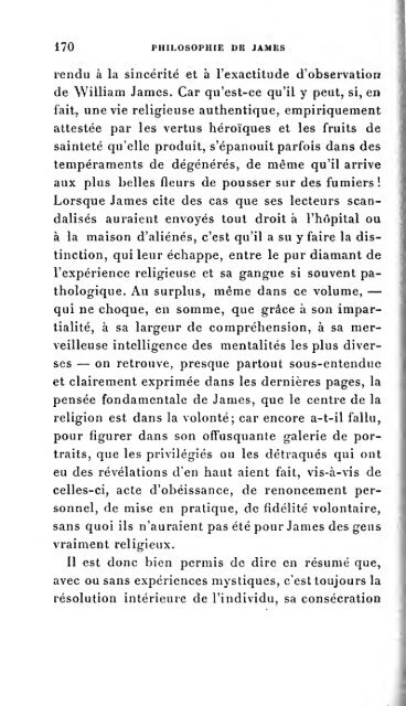 La philosophie de William James - SpiritArchive.org