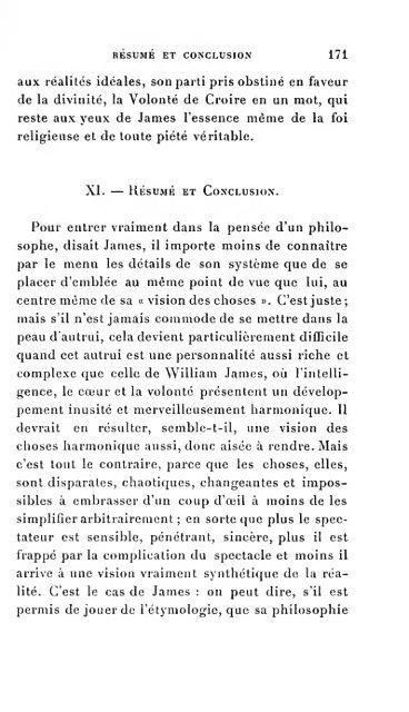 La philosophie de William James - SpiritArchive.org