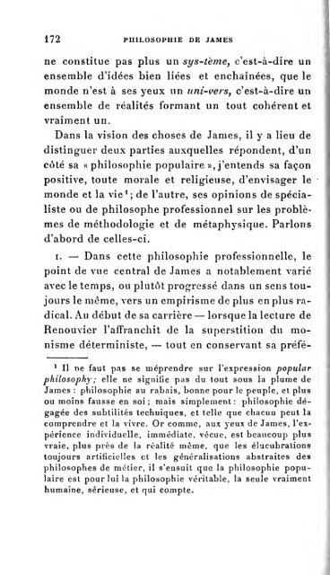 La philosophie de William James - SpiritArchive.org