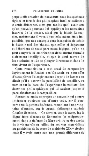 La philosophie de William James - SpiritArchive.org