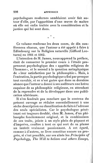 La philosophie de William James - SpiritArchive.org