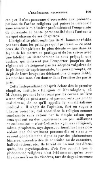 La philosophie de William James - SpiritArchive.org