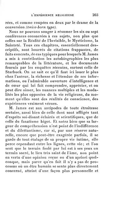 La philosophie de William James - SpiritArchive.org