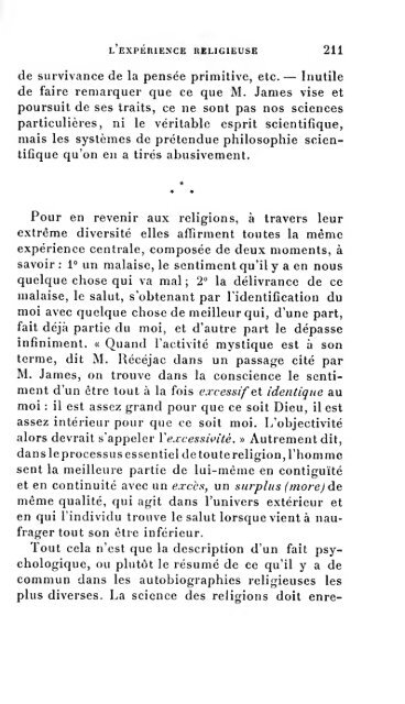 La philosophie de William James - SpiritArchive.org