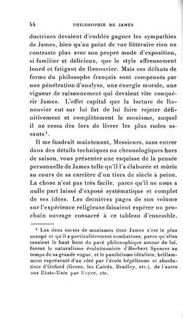 La philosophie de William James - SpiritArchive.org