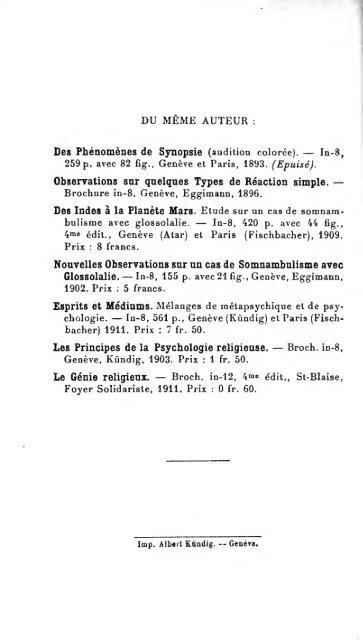 La philosophie de William James - SpiritArchive.org