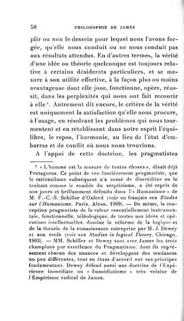 La philosophie de William James - SpiritArchive.org