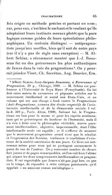 La philosophie de William James - SpiritArchive.org