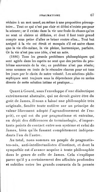 La philosophie de William James - SpiritArchive.org