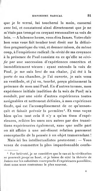 La philosophie de William James - SpiritArchive.org