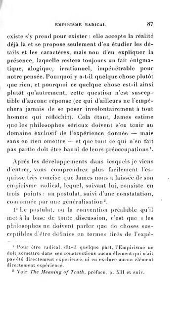 La philosophie de William James - SpiritArchive.org