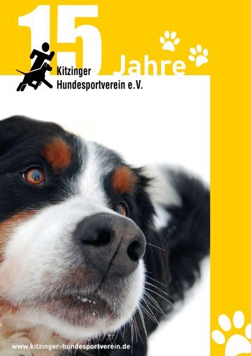 KHV Festschrift 15 Jahre