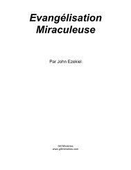 Evangélisation Miraculeuse - Gill Ministries