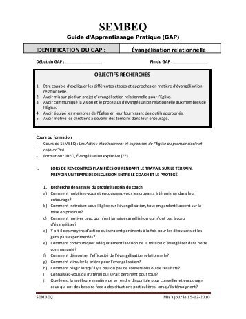 Évangélisation relationnelle