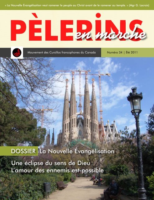 Une éclipse du sens de Dieu L'amour des ennemis est possible ...