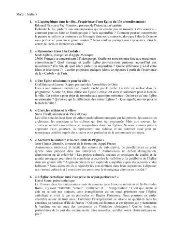 Rencontrer dieu video