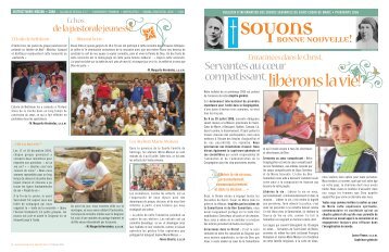 libérons la vie! - Soeurs Servantes du Saint-Coeur de Marie