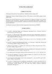 CV EL fr - cerdin - Université Paris 1 Panthéon-Sorbonne